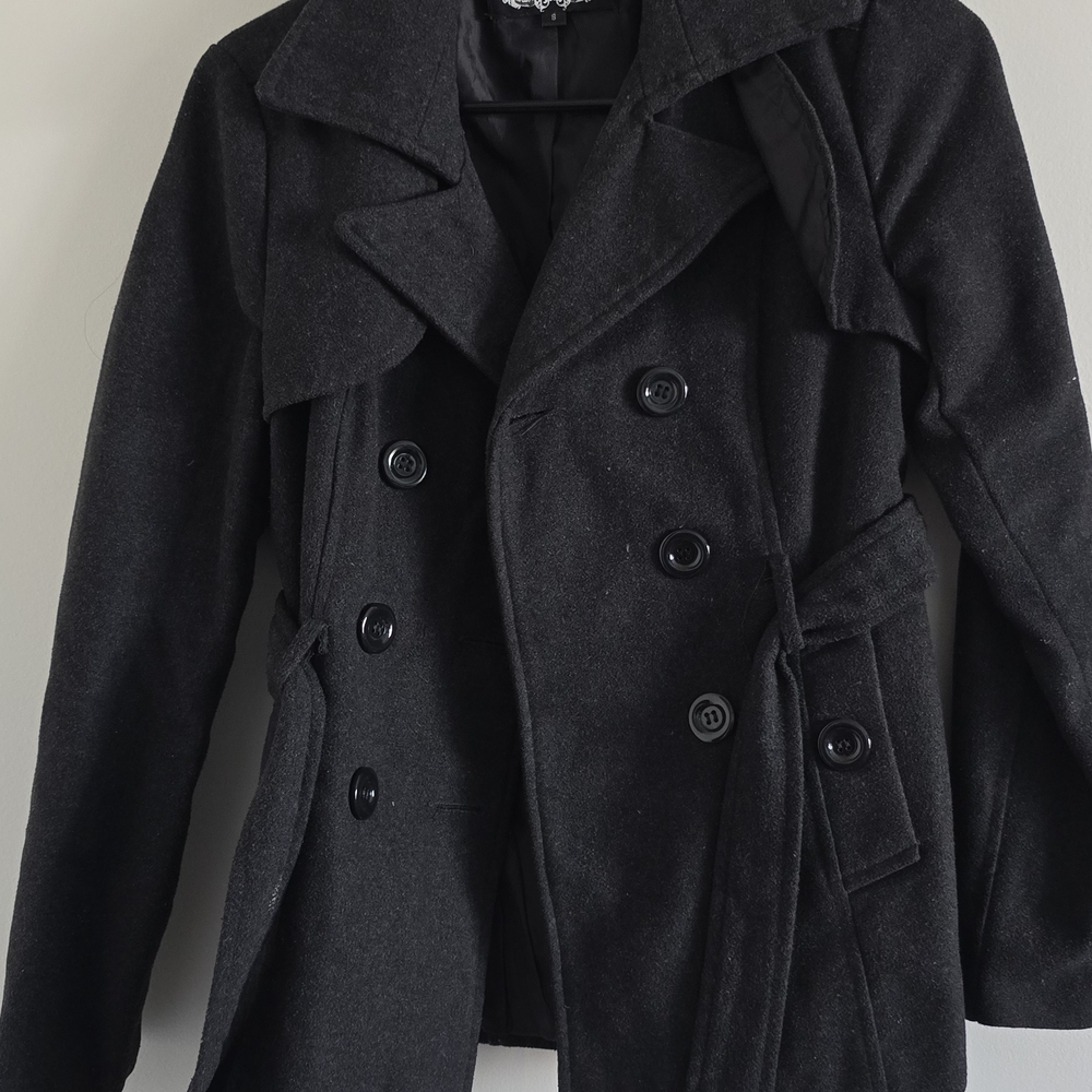 Ambiance Elegant Black Jacket